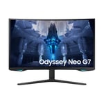 Samsung 32" Neo G7 UHD 165Hz 1ms 4K Gaming Monitor -LS32BG750NPXXU