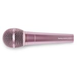 Lucky Voice Rose Gold Metal Bodied Dynamic Mic Microphone With 5m XLR to Jack Ca