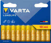 VARTA Longlife AA Blister 10-pack