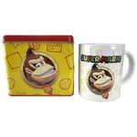 Nintendo Super Mario Bros. - Donkey Kong Mug + Piggy Bank Set Fan Collectible