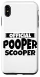 Coque pour iPhone XS Max Official Pooper Scooper ------.