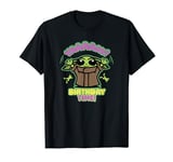 Star Wars Grogu The Mandalorian Cute Yaaaaay! Birthday Time T-Shirt