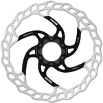 Rotor galfer - Bromsskiva fixed disc wave svart silver