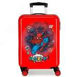 Marvel - Valise cabine Spiderman "Pop" - rouge - 7560