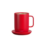 Ember Temperature Control Smart Mug 2, 14 Oz, App-Controlled Heated Coffee Mug with 80 Min Battery Life and Improved Design, Red