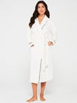 Tommy Hilfiger Fleece Robe - White