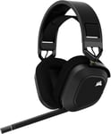 Hs80 Rgb Wireless Casque Gaming Premium Avec Dolby Atmos Audio (Faible Latence, Microphone Omnidirectionnel, Sans Fil Jusqu'À 18 Mètres, 20 Heures D'Autonomie, Compatibilité Ps5/Ps[SMA071971]