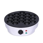 18-Hole Takoyaki Maker Portable Mini Octopus Ball Electric Baking Pan Breakf AUS