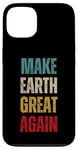 Coque pour iPhone 13 Mega Day pour redonner de la grandeur à la Terre