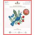 DMC - Kit broderie Paon