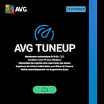 AVG TuneUp 2024 - Supprime les Fichiers Indésirables et Accélère votre Système | 10 appareil | 1 An | PC/Mac | Code d'activation - envoi par email