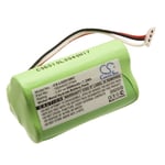 Kompatibelt med Logitech Z515, 3.6V, 2000 mAh