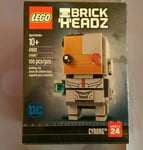 Lego ® Brick Headz- 41601- -Cyborg- série 2,N° 24 --neuve et scellée