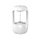 Mini Humidificateur d'Air Silencieux et Rechargeable de Grande Capacité,Idéal pour Chambre à Coucher,Crèche et Bureau - Type WHITE