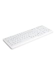 Cherry MedicalKey - Tastatur - Tysk - Hvid