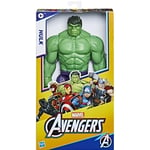 Avengers Titan Hero Deluxe Figure Hulk