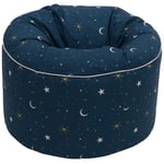 Pouf pour enfants, Pouf d'intérieur et d'extérieur pour salon, Pouf imprimé pour enfants, 45x65 cm Pouf confortable Pouf Chaise de jeux intérieure