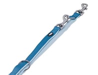 Nobby Classic Preno Laisse d'Entrainement pour Chien Bleu Clair 200 cm/15-20 mm