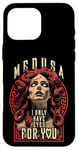 iPhone 16 Pro Max Valentine's Day Medusa Woman I Only Have Eyes For You Heart Case