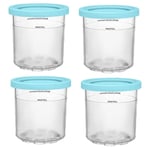 1X(Ice Cream Cup, Ice Cream Containers with Lids for Ninja Creami Pints5963