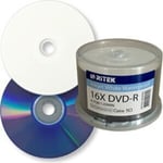 Traxdata DVD-R 4.7 GB 16x valkoinen vedenpitävä