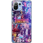 Xiaomi Mi 11 Lite Genomskinligt Skal Fortnite