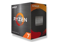 Amd Ryzen 7 5800Xt - 3.8 Ghz - 8-Core - 16 Tråder - 32 Mb Cache - Socket Am4 - Boks