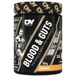 DY Nutrition - Blood and Guts Pre Workout Powder, 380g (Mango) - High Strength Preworkout with 350mg Caffeine, Citrulline Malate, Beta Alanine, Arginine AKG, L-Tyrosine, Vitamin B3 for Men & Women