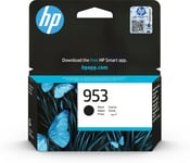 HP 953 - svart - original - blekkpatron