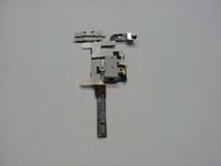 Headphone Jack with flex suitable for iPhone 4S white