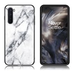 OnePlus Fantasy Marble Nord kuoret - Valkoinen