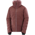 SALOMON S/max Warm Jkt W - Marron taille S 2025