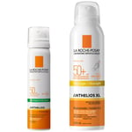 La Roche Posay Sun Protection Mist Face + Body Expert Bundle