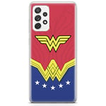 ERT GROUP Coque de téléphone Portable pour Samsung A33 5G Original et sous Licence Officielle DC Motif Wonder Woman 008 Parfaitement adapté à la Forme du téléphone Portable, Coque en TPU