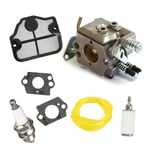 Jeu de carburateur de tronçonneuse pour Husqvarna 36 41 136 137 141 142, scie à chaîne/Zama C1Q-W29E Carb outil électrique de jardin