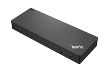 Lenovo ThinkPad Universal Thunderbolt 4 Dock - dockningsstation - Thunderbolt 4 - HDMI, 2 x DP - 1GbE