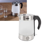 1.7L Electric Kettle Borosilicate Glass Tea Coffee Kettle Auto Shut Off SG