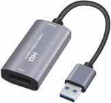 1080P HD 60FPS HD To USB 3.0 Video Capture Card for Game Live Stream Adapter