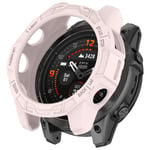 Skyddskal till Garmin Fenix 7 / Fenix 7 Pro - Rosa