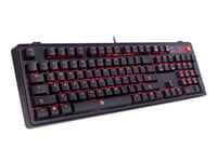 Tt Esports Meka Pro - Tastatur - Bakgrunnsbelyst - Usb - Tysk - Tastsvitsj: Cherry Mx Blue