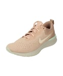 Nike Womens Odyssey React Beige Trainers - Size UK 6