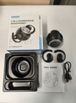 JM13 Pro 2 In 1 Speaker With Earphones OWS Earbuds Little Coconut Ball Original