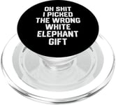 oh shit i picked the wrong white elephant gift Adults PopSockets PopGrip for MagSafe