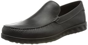 ECCO Men's S LITE MOC M Moccasin, Black, 6 UK