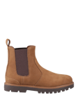 TOMS Griffin Leather Chelsea Boots, Brown