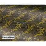 Protecteur de lentille,autocollant Premium,pour prolongateur Canon RF 2x téléconvertisseur,couverture anti-rayures,Film autocollant - Type Golden Wave