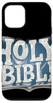 iPhone 12/12 Pro Holy Bible Costume for Jesus Christ and Book Lovers Case