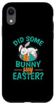 iPhone XR Did Some Bunny say Easter? colorful Easter Eggs Case