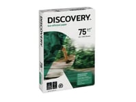 Skrivarpapper Discovery A3 Vit 75G - (500 Ark)