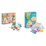 Clementoni- Masques de beauté, 8-12 Ans, 52439, Multicolore & Italy Science Lab-Savons Moelleux-Laboratoire Enfant-Jeu Scientifique-Version française, fabriqué en Italie